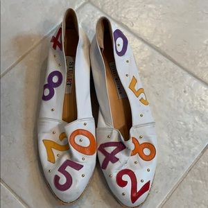 Stuart Weitzman wedge, size 8